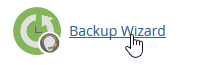 cPanel Backup Wizard Icon