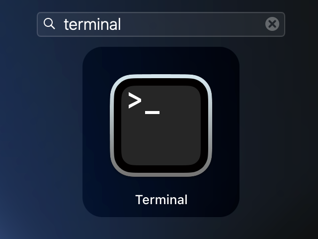 macOS Terminal